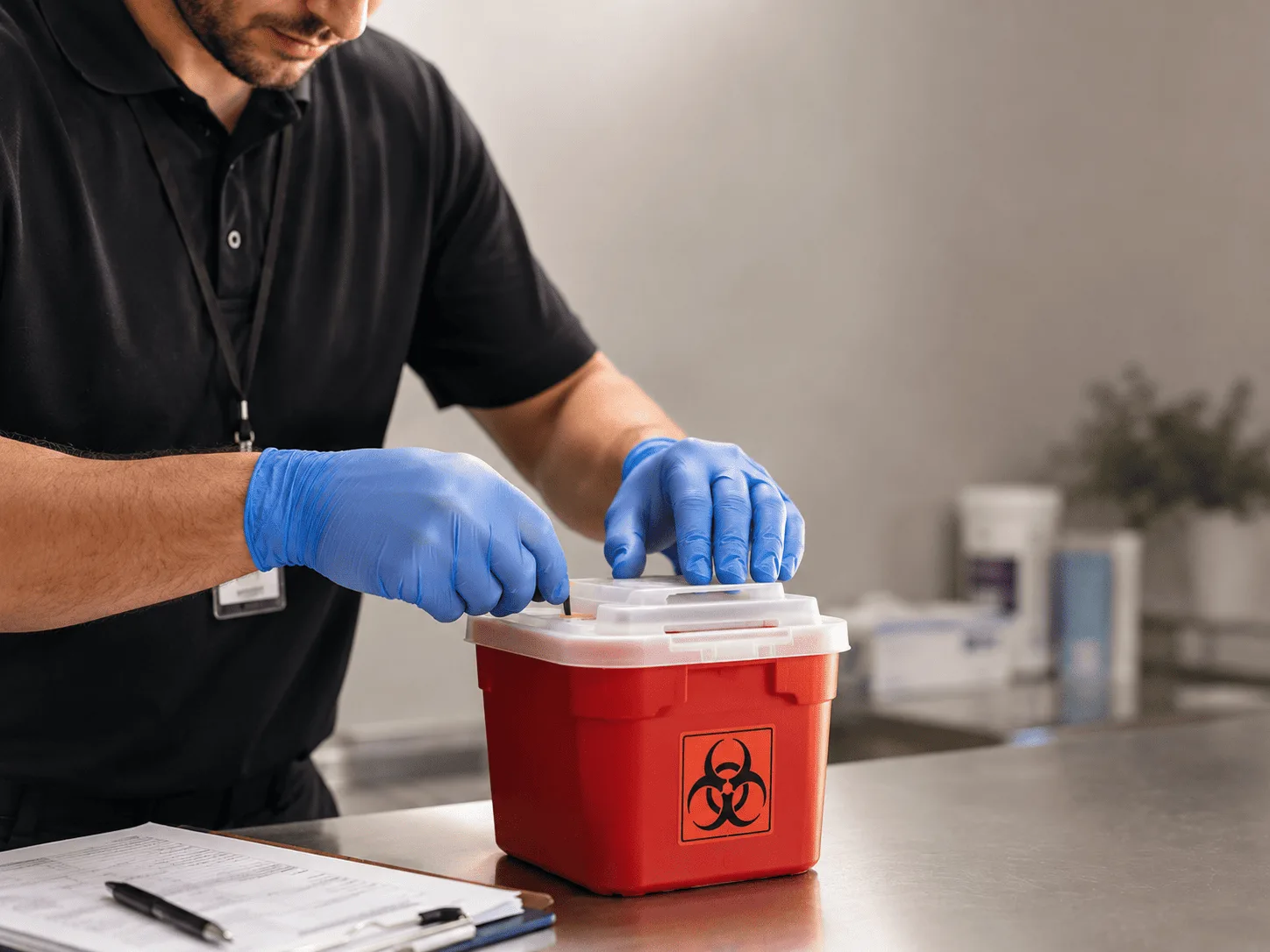 Why choose Sharps Waste Disposal in Rockport, KY